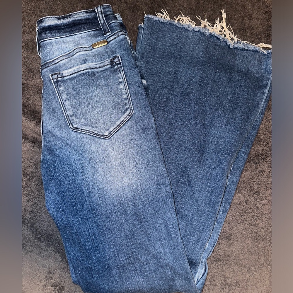 KanCan High Rise Super Flare Jeans